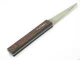 Vtg 1980s Pierre Cardin 15 Richartz Solingen Folding Minimalist Pocket Knife