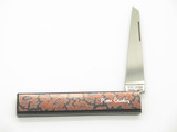 Vtg 1980s Pierre Cardin 15 Richartz Solingen Folding Minimalist Pocket Knife