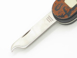 Vtg 1980s Pierre Cardin 25 Richartz Solingen Folding Gentleman Pocket Knife