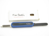 Vtg 1980s Pierre Cardin 26 Richartz Solingen Folding Gentleman Pocket Knife