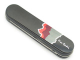 Vtg 1980s Pierre Cardin 27 Richartz Solingen Folding Red Gentleman Pocket Knife