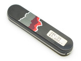 Vtg 1980s Pierre Cardin 27 Richartz Solingen Folding Red Gentleman Pocket Knife