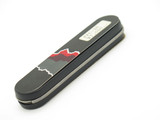 Vtg 1980s Pierre Cardin 27 Richartz Solingen Folding Red Gentleman Pocket Knife