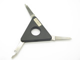 Vtg 1980s Pierre Cardin 35 Richartz Solingen Folding Triangle Pocket Knife