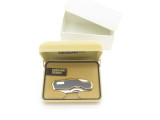 Vtg Hoffman 88LS Kawakami Seki Japan Gentleman Folding Pocket Knife Dark Gray