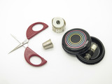 Vtg 1980s Pierre Cardin 97 Richartz Solingen Sewing Kit & Scissors