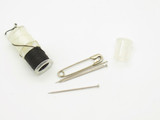 Vtg 1980s Pierre Cardin 97 Richartz Solingen Sewing Kit & Scissors