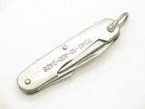 Vtg 1980 Vilco South Africa Defense Force Military Multi Tool Pocket Knife NATO