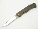 Vtg Explorer Imai Seki Japan Wood Folding Hunter Lockback Knife