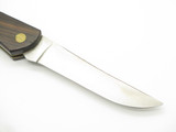 Vtg Explorer Imai Seki Japan Wood Folding Hunter Lockback Knife