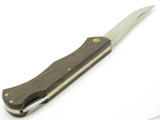 Vtg Explorer Imai Seki Japan Wood Folding Hunter Lockback Knife