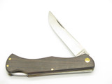 Vtg Explorer Imai Seki Japan Wood Folding Hunter Lockback Knife
