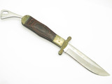 Vtg 80s Seizo Imai Maxam Classic VI Seki Japan Large Folding Hunter Safety Knife