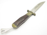 Vtg 80s Seizo Imai Maxam Classic VI Seki Japan Large Folding Hunter Safety Knife