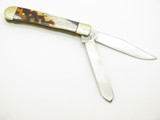Vintage Bertram Hen & Rooster 312-BIR Trapper Solingen Folding Pocket Knife