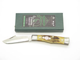 Queen Schatt & Morgan CPM-154 Stag Handle Large Folding Hunter Pocket Knife