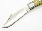 Queen Schatt & Morgan CPM-154 Stag Handle Large Folding Hunter Pocket Knife