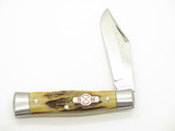 Queen Schatt & Morgan CPM-154 Stag Handle Large Folding Hunter Pocket Knife