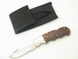 Vtg 1970s Wenoka Magnum Seizo Imai Seki Japan Folding Hunter 4.5" Lockback Knife