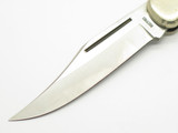 Vtg 1980s German Rostfrei Seki Japan 4.25" Hunter Folding Lockback Knife