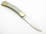 Vtg 1980s German Rostfrei Seki Japan 4.25" Hunter Folding Lockback Knife