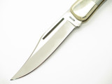 Vtg 1980s German Rostfrei 4.25" Seki Japan Hunter Folding Lockback Knife