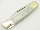 Vtg 1980s German Rostfrei 4.25" Seki Japan Hunter Folding Lockback Knife