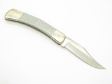 Vtg 1980s German Rostfrei 4.25" Seki Japan Hunter Folding Lockback Knife