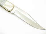 Vtg 1980s German Rostfrei 4.25" Seki Japan Hunter Folding Lockback Knife