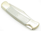 Vtg 1980s German Rostfrei 4.25" Seki Japan Hunter Folding Lockback Knife
