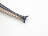 Vintage 1950s Yasuo Imai Prototype Seki Japan Blue Fish 5" Folding Pocket Knife