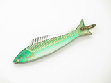 Vintage 1950s Yasuo Imai Seki Japan Green Fish 3" Folding Pocket Knife