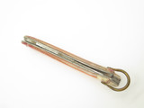 Vintage 1950s Yasuo Imai Seki Japan Orange Fish 3" Folding Pocket Knife