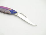 Vintage 1950s Yasuo Imai Seki Japan Pink/Blue Fish 3" Folding Pocket Knife