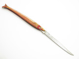 Vintage 1950s Yasuo Imai Seki Japan Red Fish 5" Folding Pocket Knife