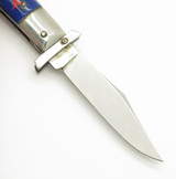 Vintage 1950s Yasuo Imai Seki Japan Blue Dragon 3.25" Swing Guard Folding Knife