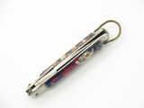Vintage 1950s Yasuo Imai Seki Japan Blue Dragon 3.25" Swing Guard Folding Knife