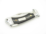 Vintage Yasuo Imai Prototype Seki Japan Black 93-112 4.75" Folding Pocket Knife