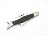 Vintage Yasuo Imai Prototype Seki Japan 753 5" Fish Folding Pocket Knife