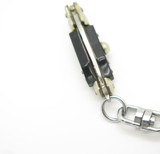 Vintage 1950s Yasuo Imai 509 Seki Japan Small Keychain 1.62" Folding Switchblade Automatic Knife