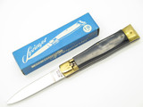 Vintage 1950s MESA Rostfrei Springer Yasuo Imai Seki Japan Black 4.25" Folding Knife