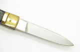 Vintage 1950s MESA Rostfrei Springer Yasuo Imai Seki Japan Black 4.25" Folding Knife