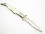 Vintage 1950s Yasuo Imai Seki Japan Leopard 5.12" Swing Guard Folding Knife
