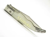 Vintage 1950s Yasuo Imai Seki Japan Leopard 5.12" Swing Guard Folding Knife