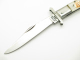 Vintage Yasuo Imai Proto Seki Japan White Matador 5" Swing Guard Folding Knife