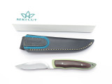 Vtg Seki Cut 160 Cocobolo Fixed San Mai VG-10 Hunting Tactical Knife By Hiro