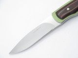 Vtg Seki Cut 160 Cocobolo Fixed San Mai VG-10 Hunting Tactical Knife By Hiro
