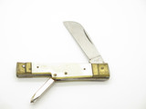 Vtg 1950s Yasuo Imai Sample Seki Japan 4" Screwdriver Folding Pocket Knife