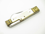 Vtg 1950s Yasuo Imai Sample Seki Japan 4" Screwdriver Folding Pocket Knife