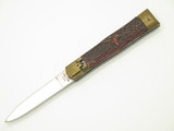 Vintage FES Yasuo Imai Rostfrei Seki Japan Elk 4.25" Automatic Folding Knife